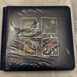 7 x 7 Creative Memories Navy Blue BBQ Album